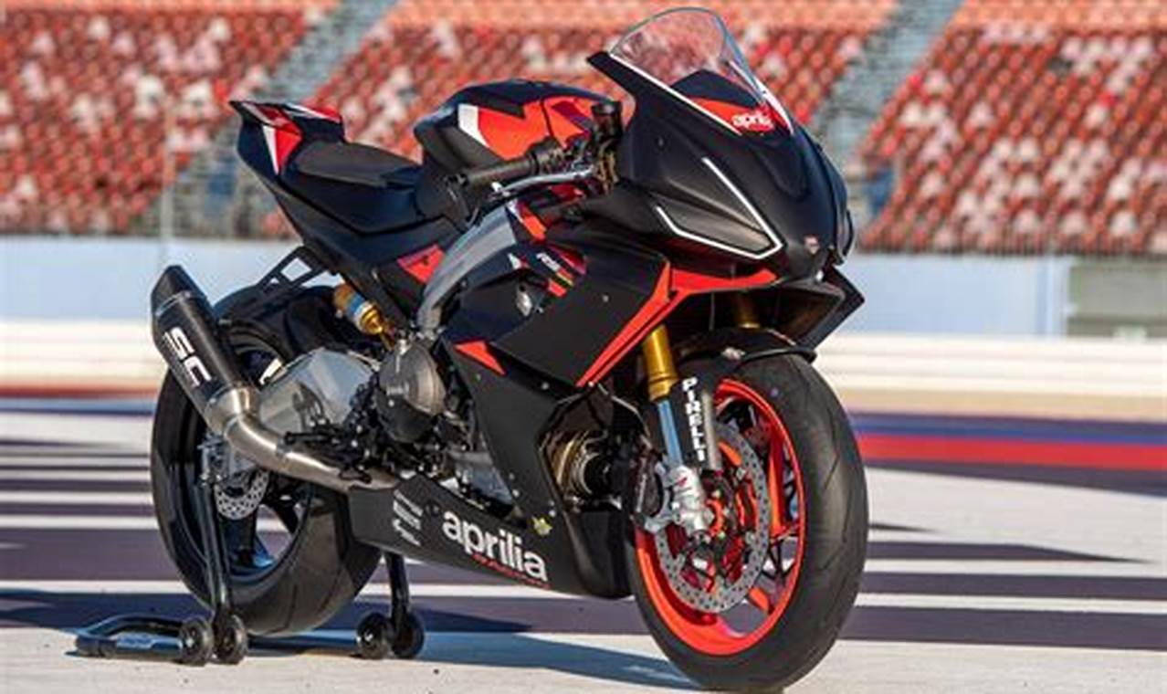 Aprilia Rs 660 Trofeo