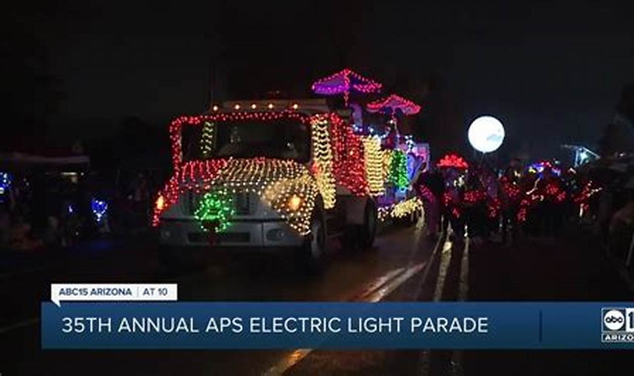 Aps Light Parade 2024