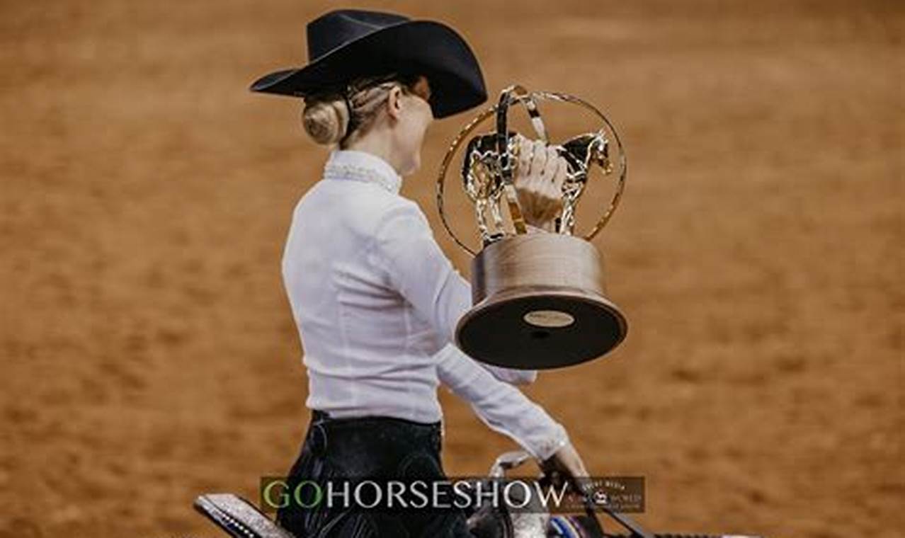 Aqha World Show Dates 2024