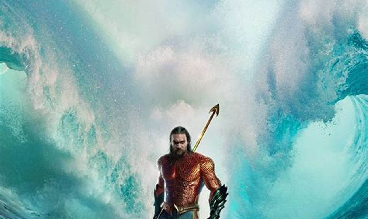 Aquaman 2 Release Date 2024