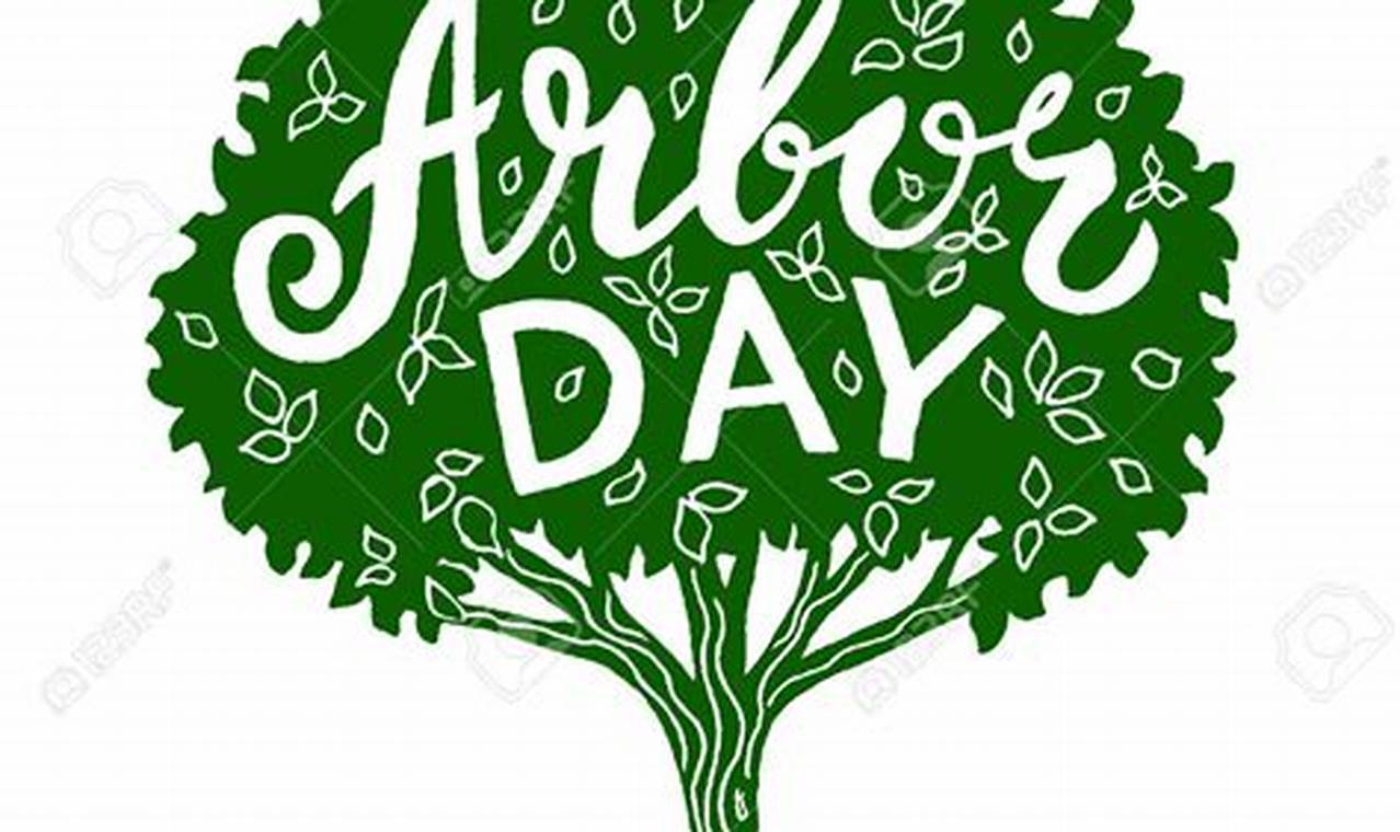 Arbor Day 2024 Clip Art