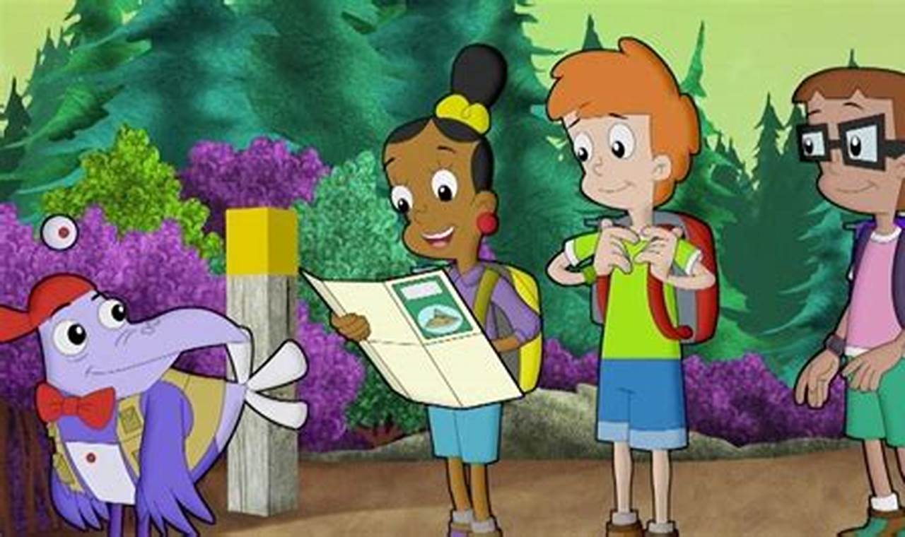 Arbor Day 2024 Cyberchase