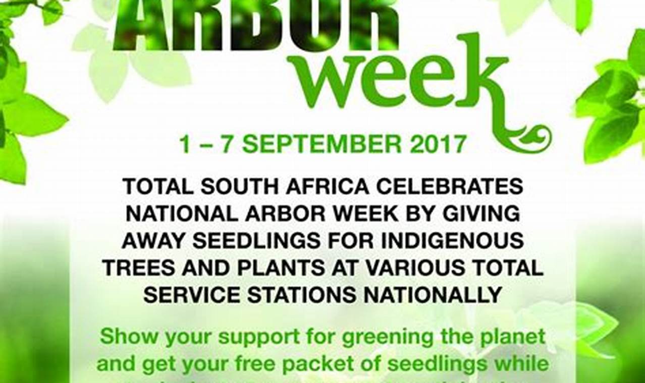 Arbor Day South Africa