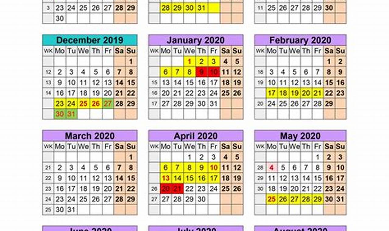 Arc Academic Calendar Fall 2024