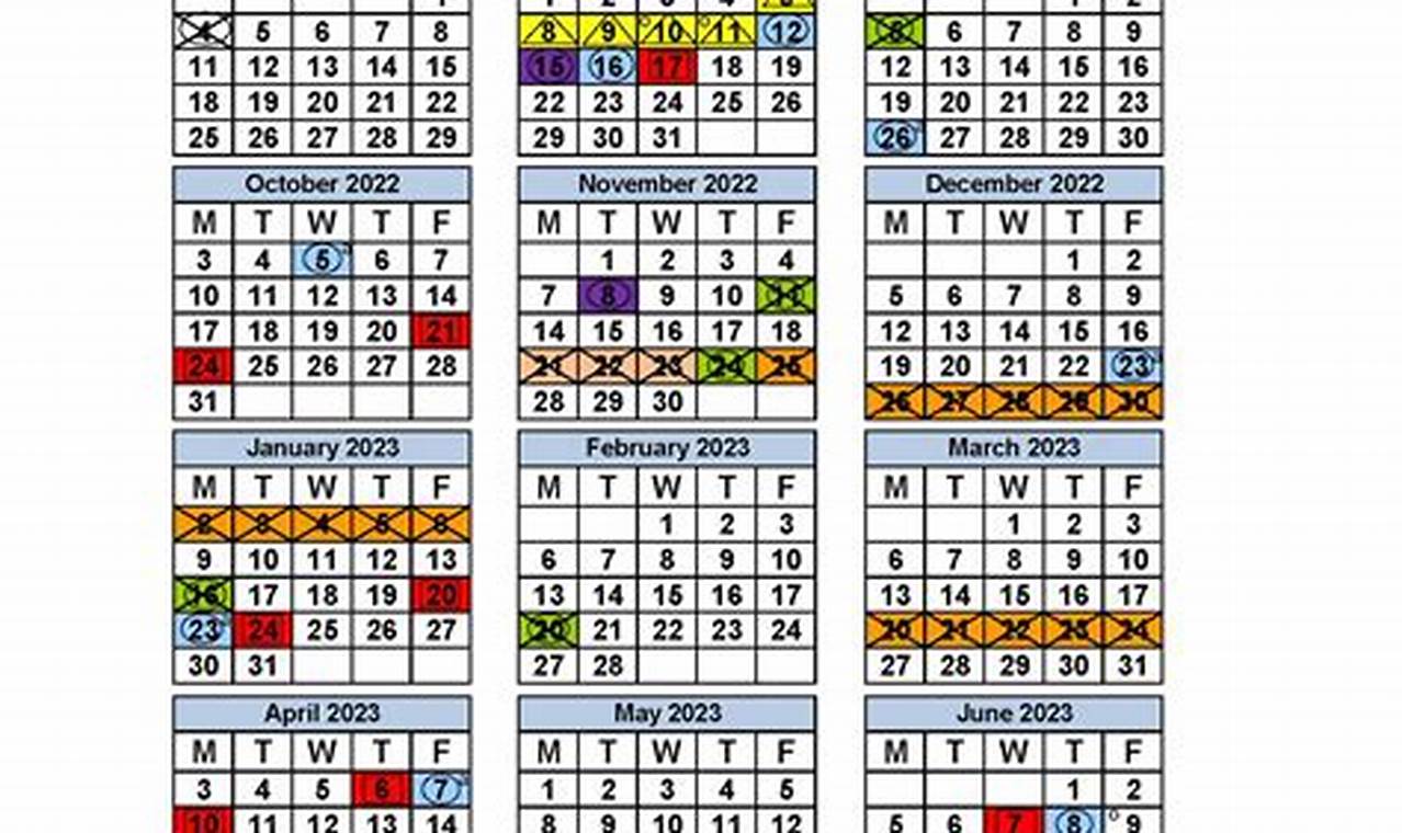 Arc Spring 2024 Calendar