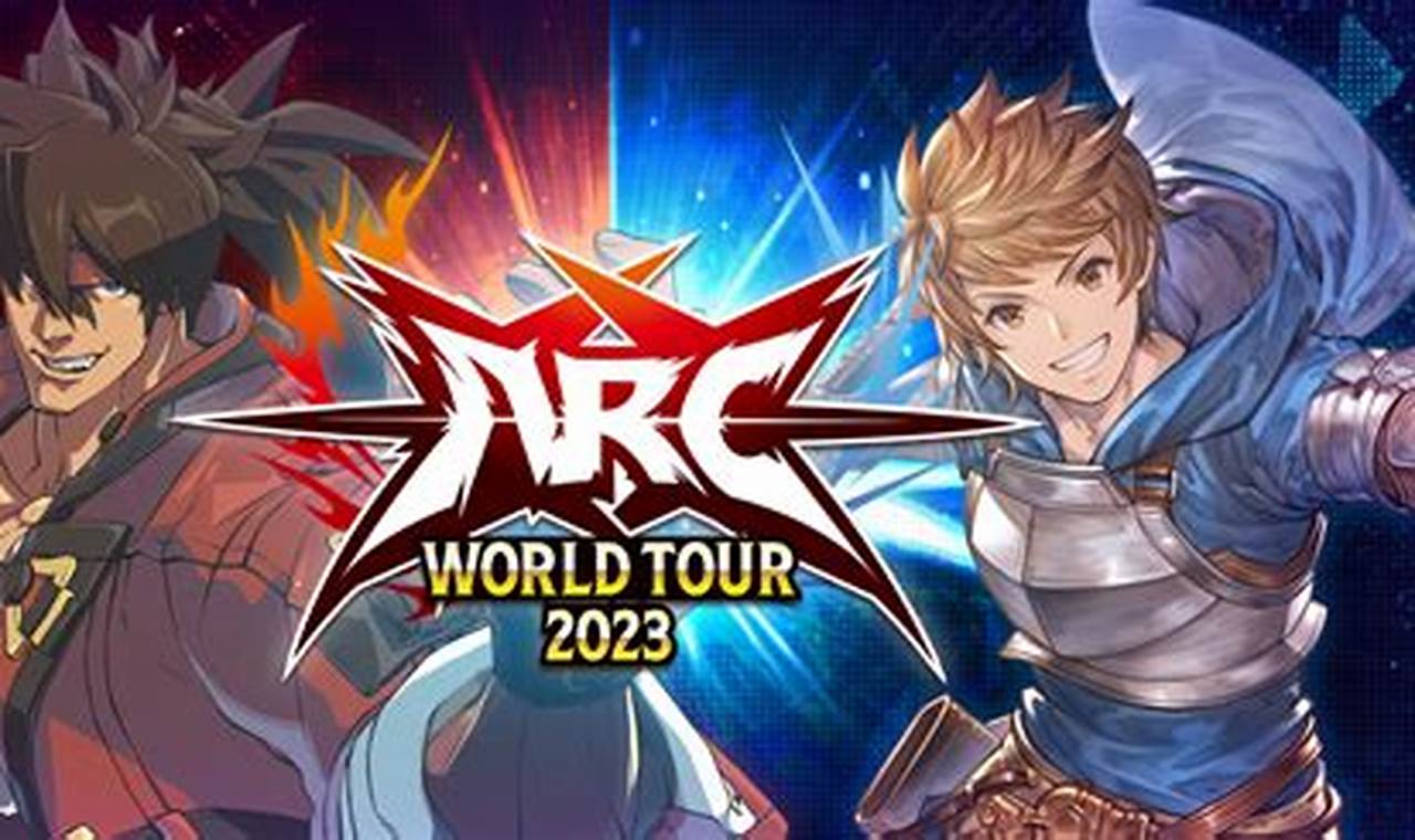 Arc World Tour 2024