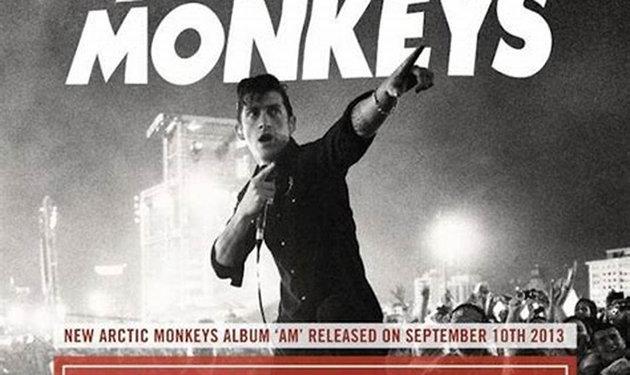 Arctic Monkeys Tour 2024 Uk Tickets