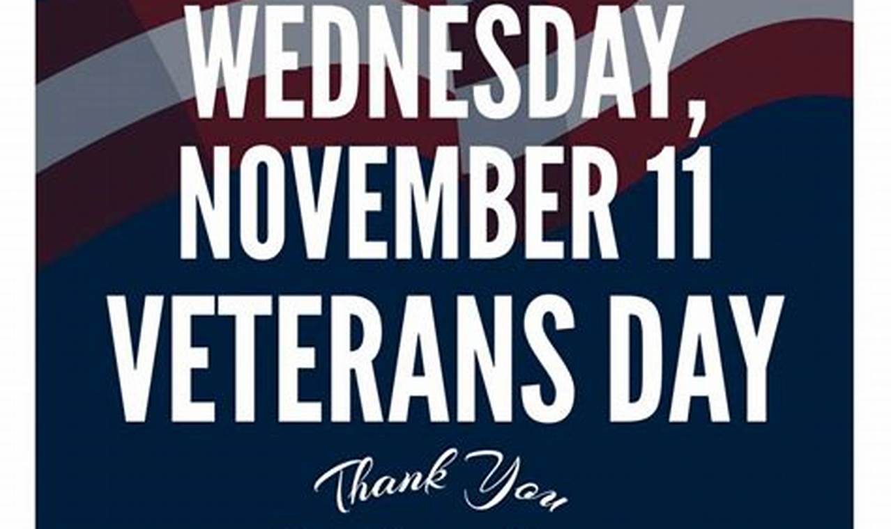 Are Banks Closed November 10 2024 For Veterans Day