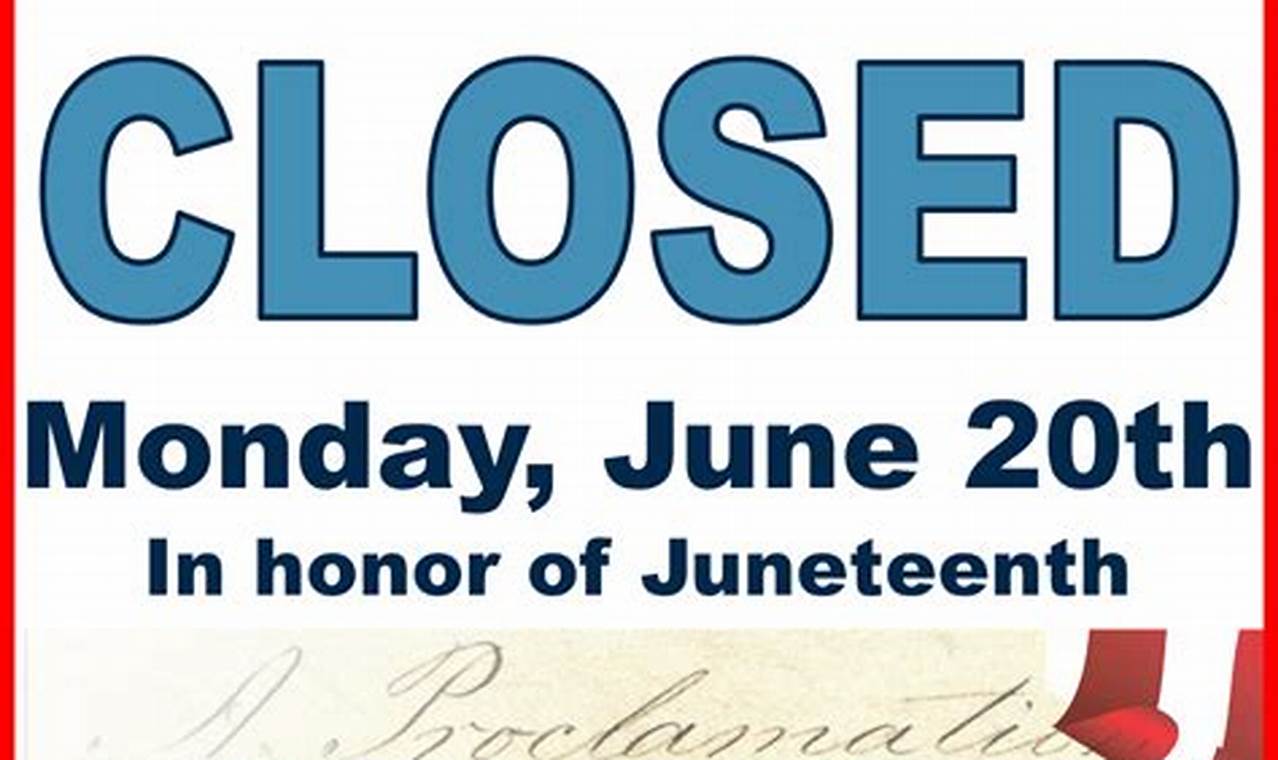 Are Banks Closed On Juneteenth 2024