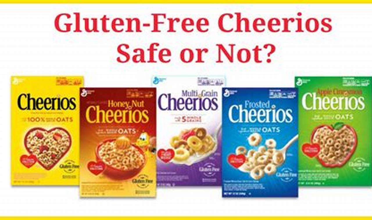 Are Cheerios Gluten Free 2024