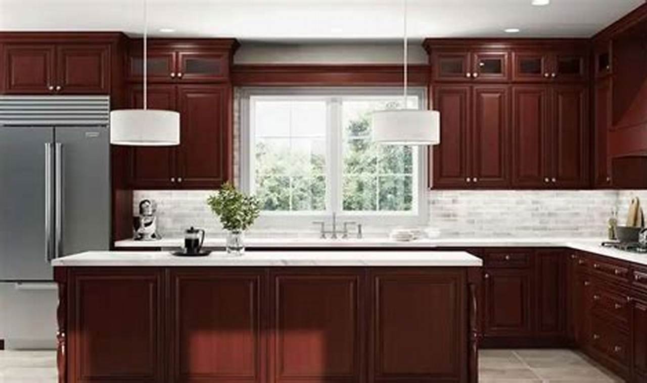 Are Cherry Cabinets Out Of Style 2024