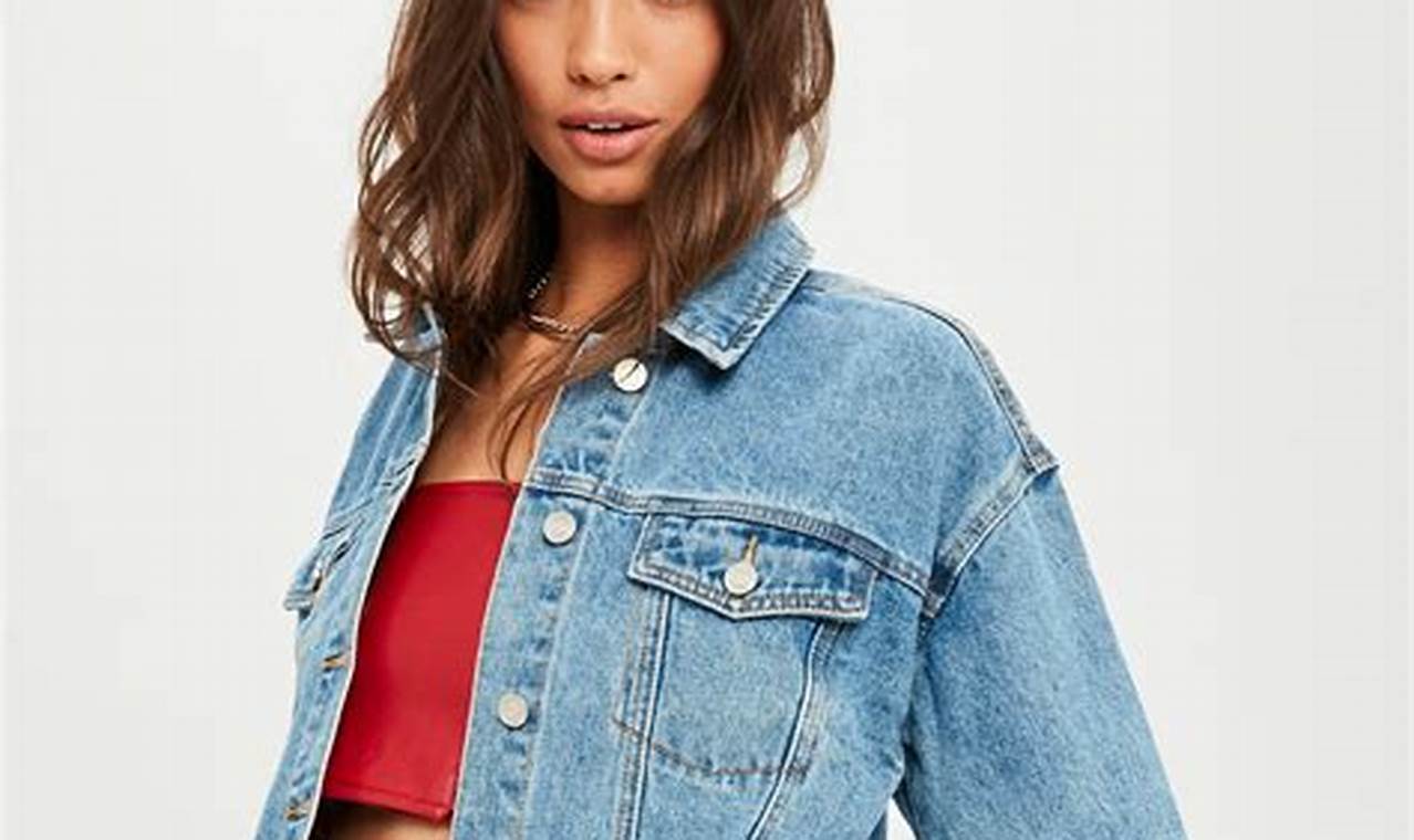 Are Cropped Jean Jackets In Style 2024
