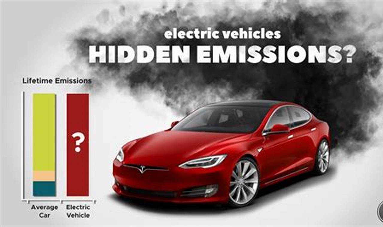 Are Electric Vehicles Better Or Worse For The Environmental Variable