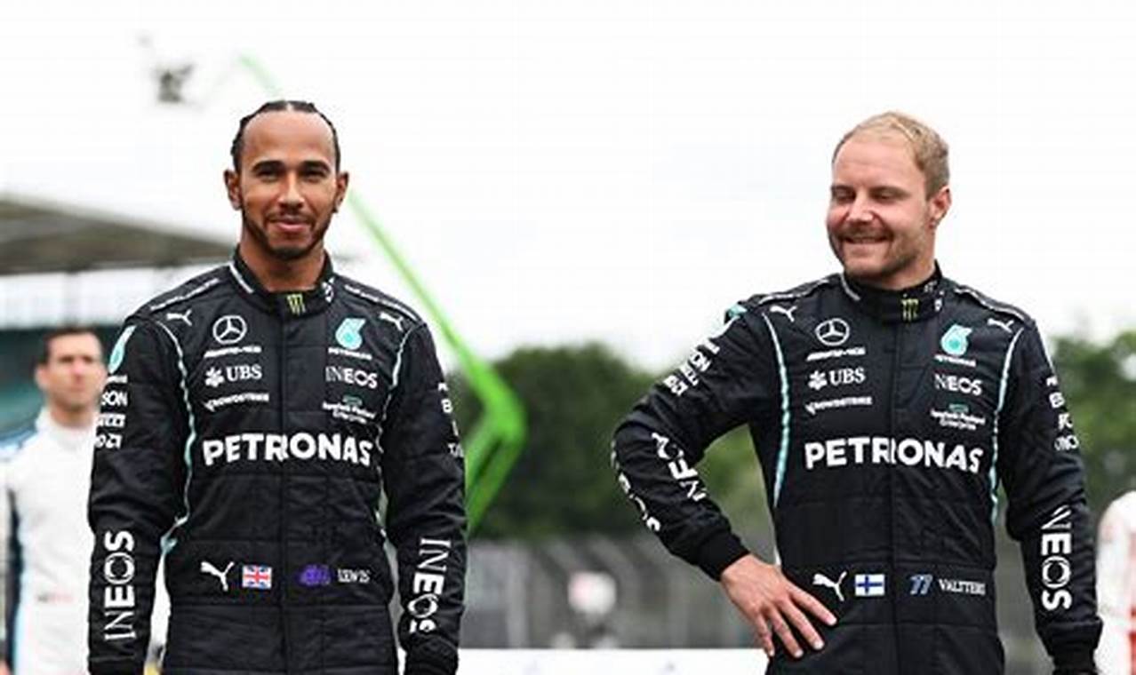 Are Lewis Hamilton And Valtteri Bottas Friends