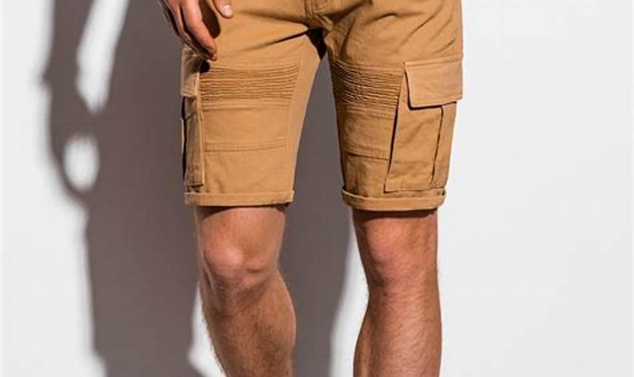 Are Mens Cargo Shorts In Style 2024