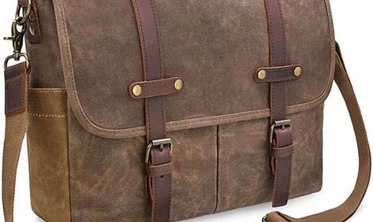 Are Messenger Bags In Style 2024
