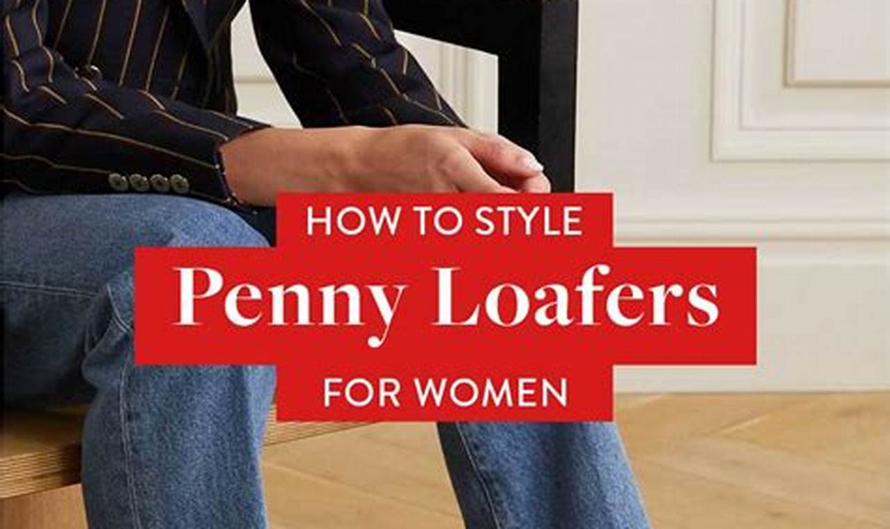 Are Penny Loafers In Style 2024