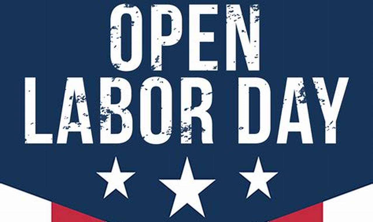 Are Schools Open On Labor Day 2024
