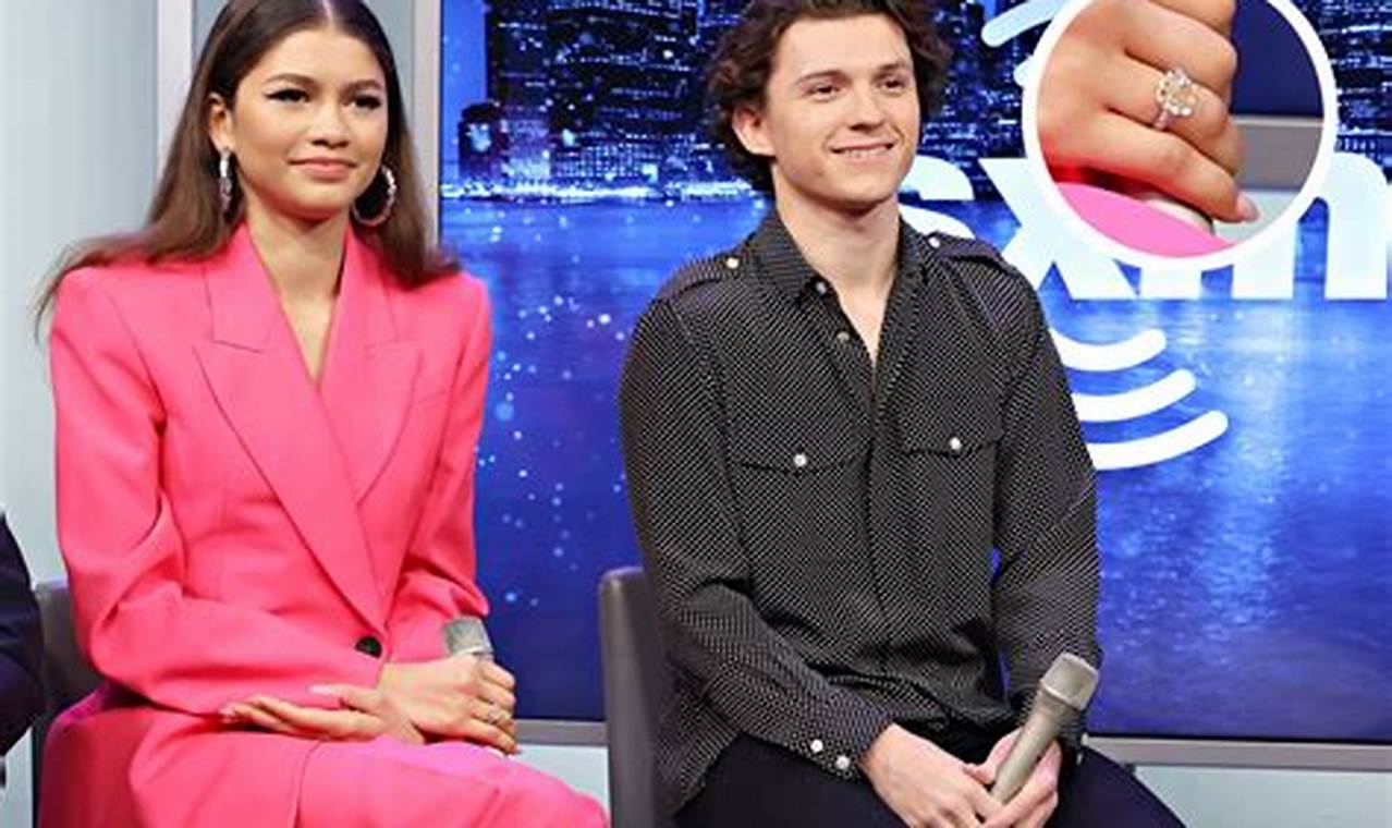 Are Tom Holland And Zendaya Engaged 2024