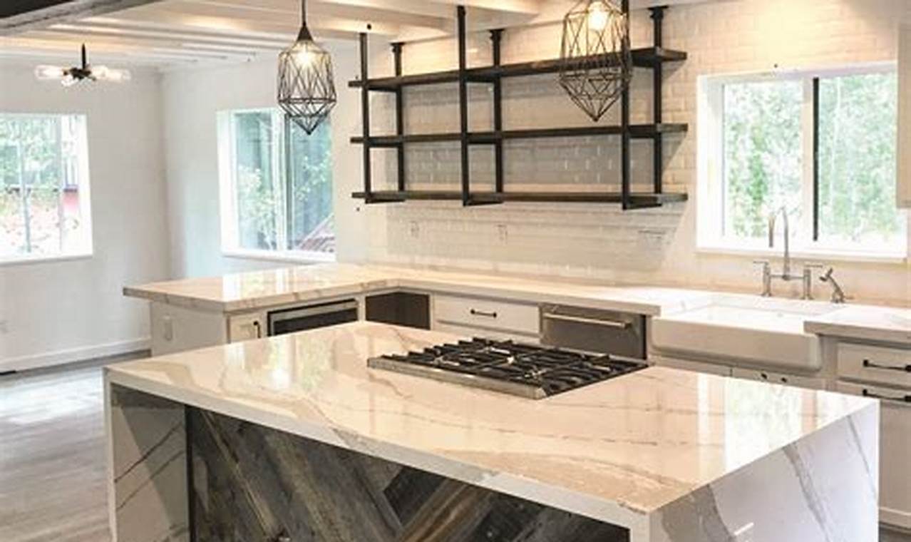 Are Waterfall Countertops Out Of Style 2024