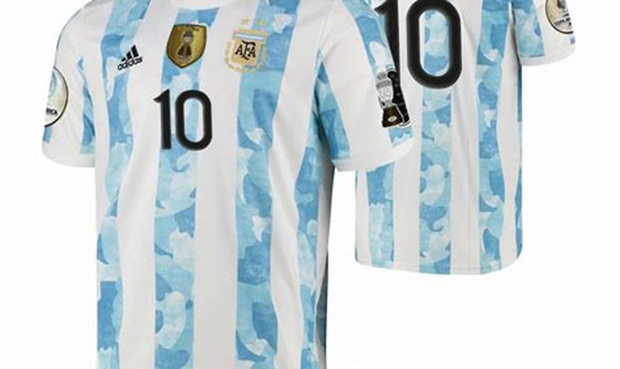 Argentina 2024 Copa America Jersey