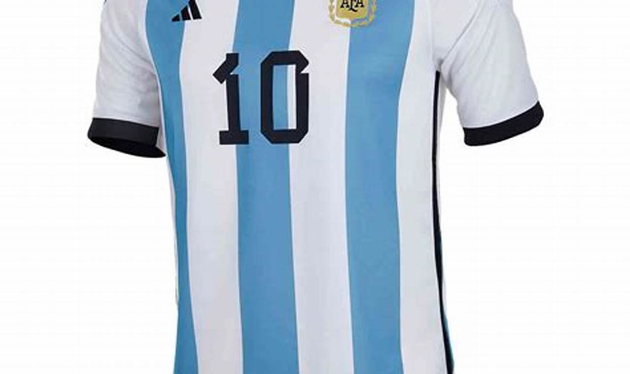 Argentina 2024 World Cup Jersey
