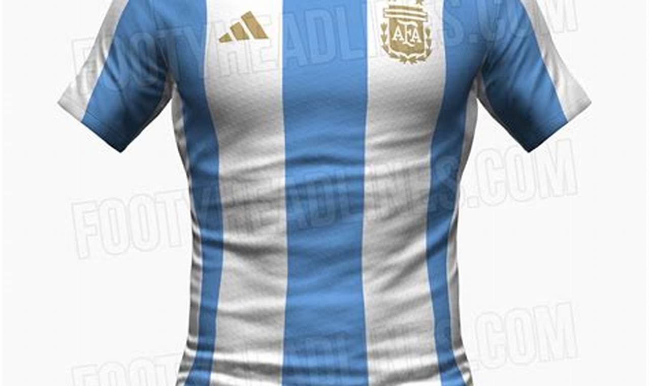 Argentina Home Soccer Jersey 2024/24