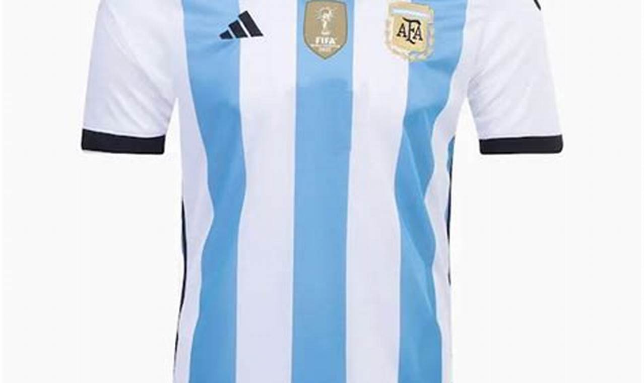 Argentina National Football Team Jersey 2024