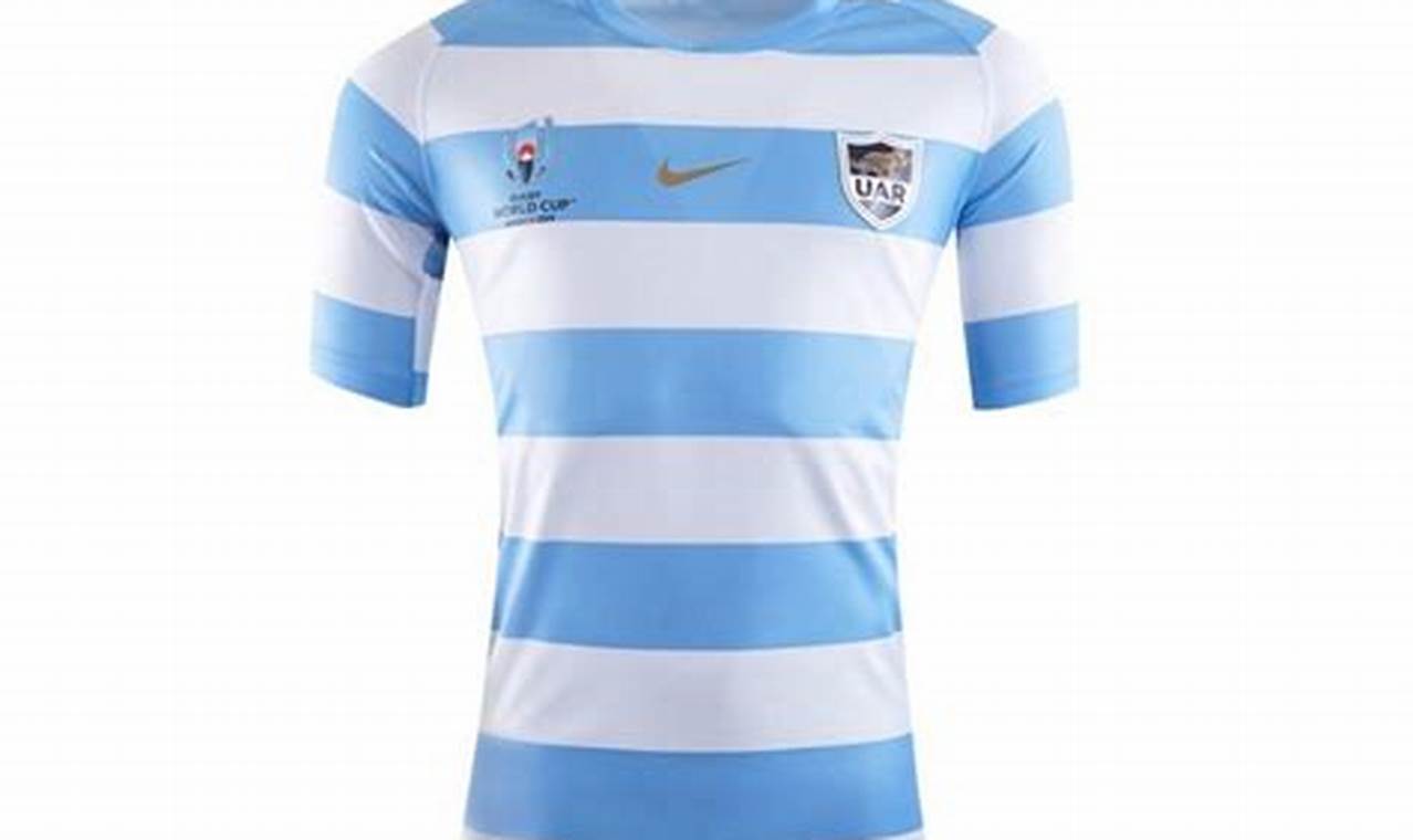 Argentina Rugby Jersey 2024
