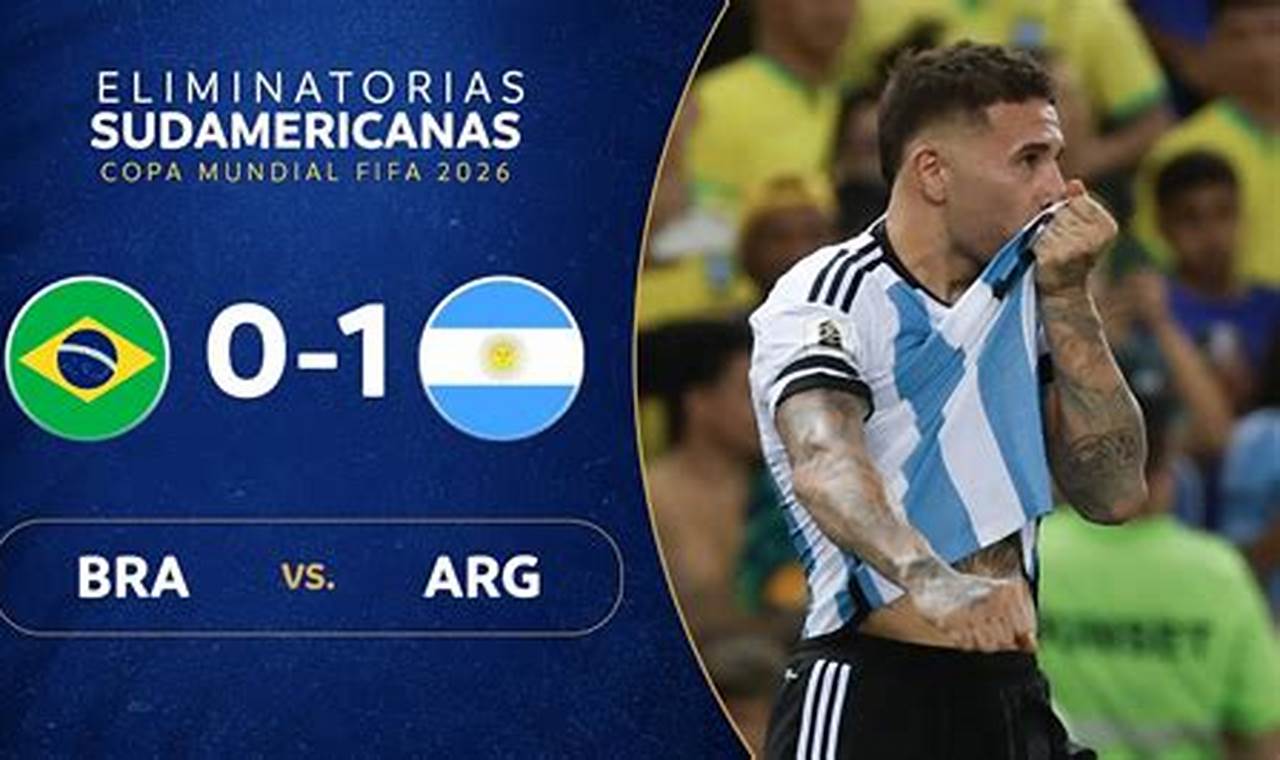 Argentina Vs Brazil 2024 Video