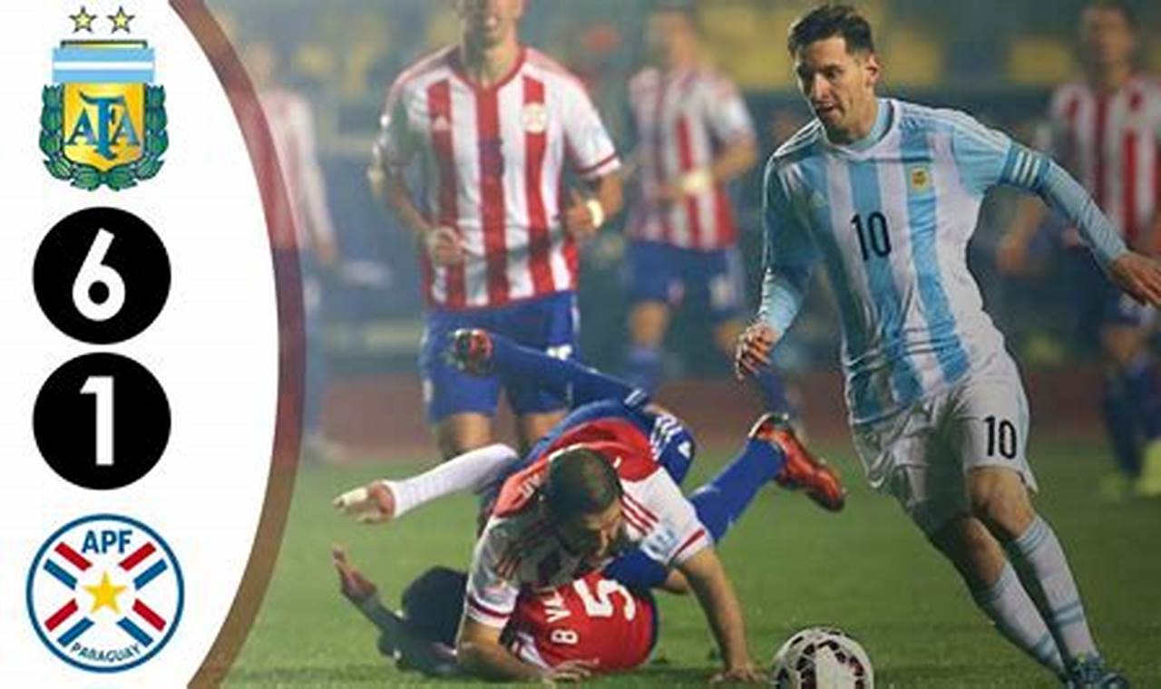 Argentina Vs Paraguay 2024 En Vivo