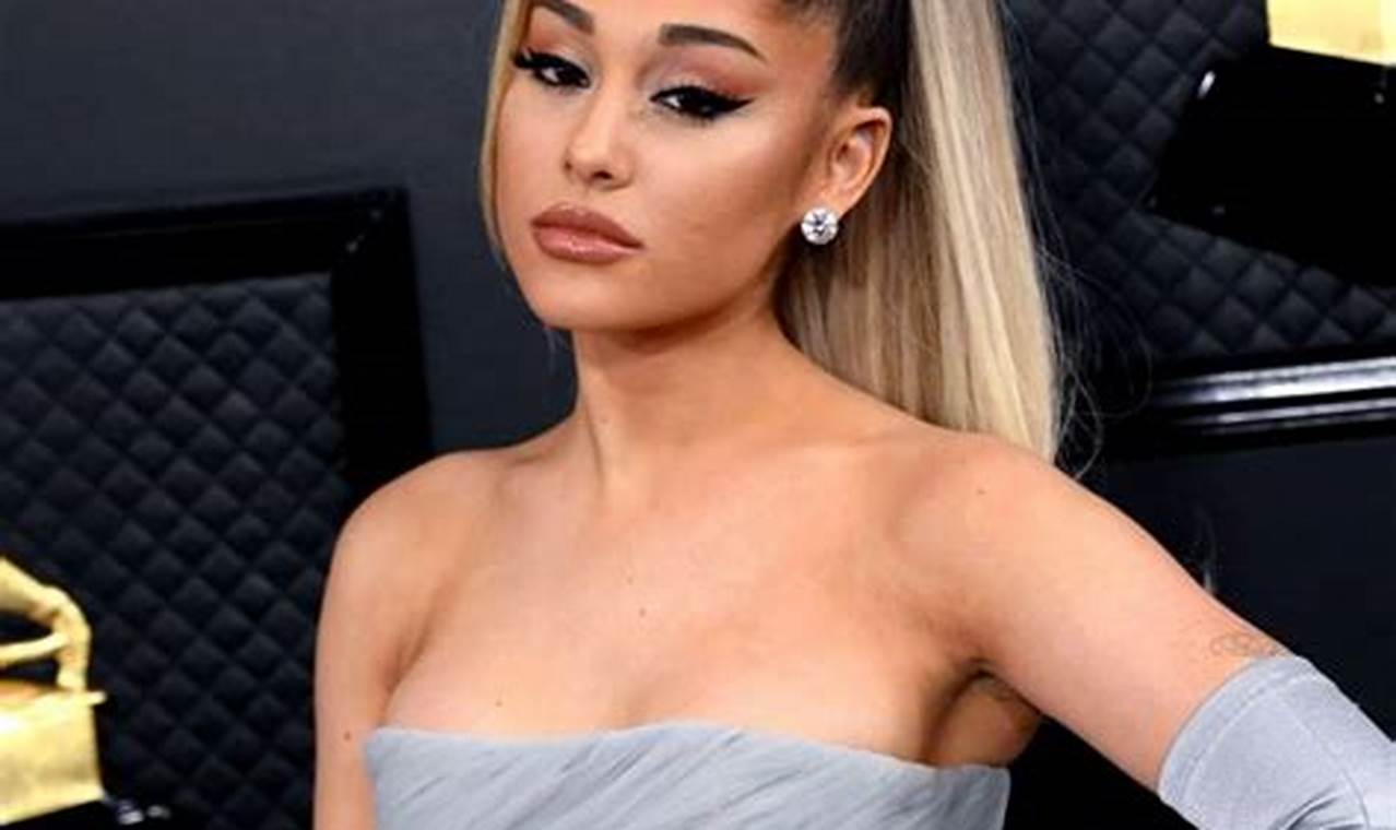 Ariana Grande 2024 Hair