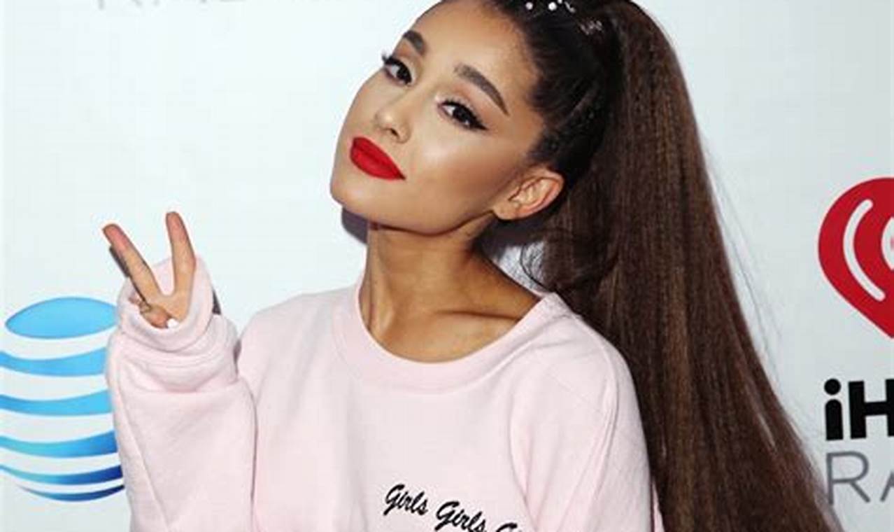 Ariana Grande Net Worth 2024 Facts Biography