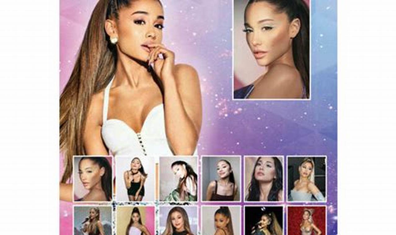 Ariana Grande News 2024 Calendar
