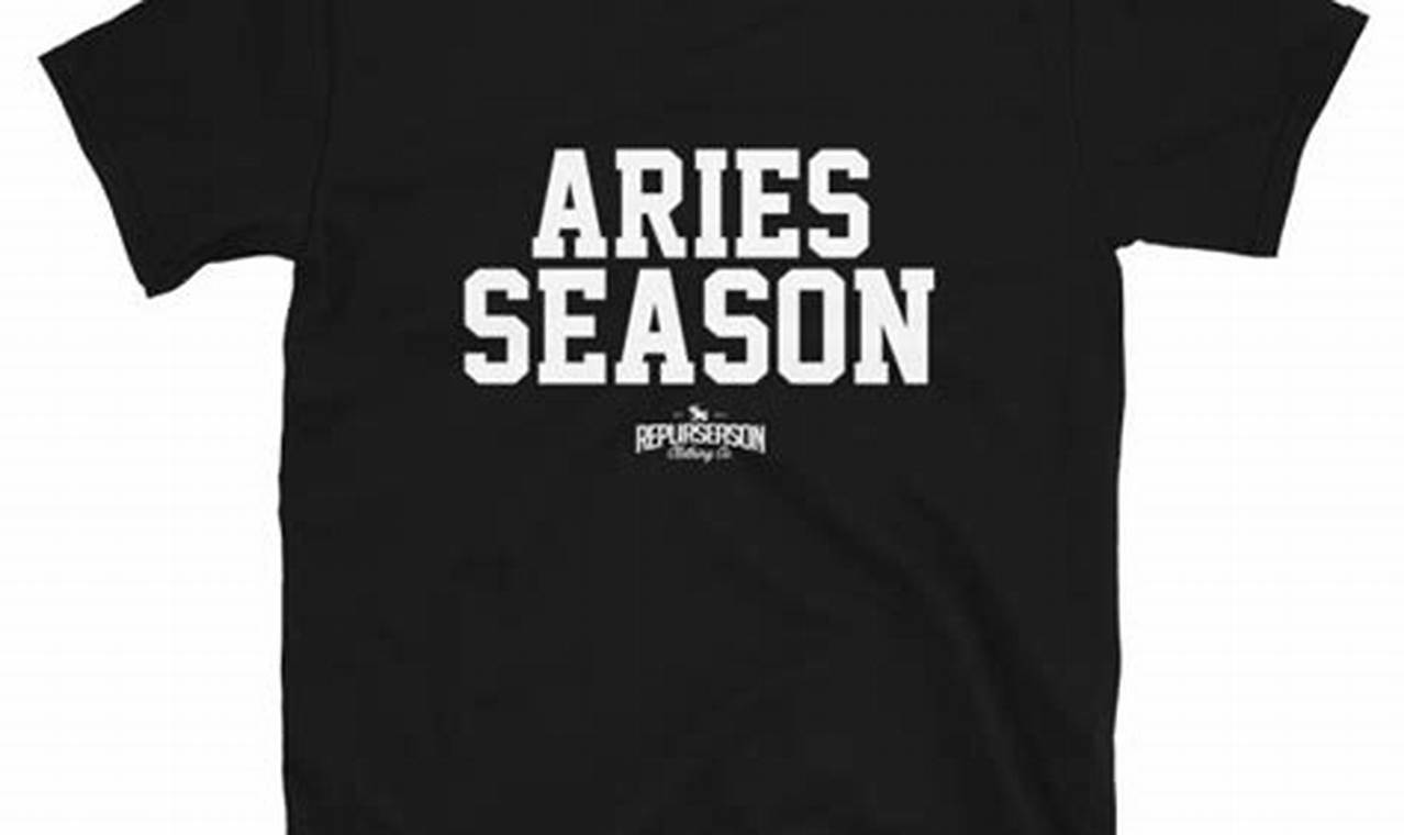 Aries Season 2024 Tacoma