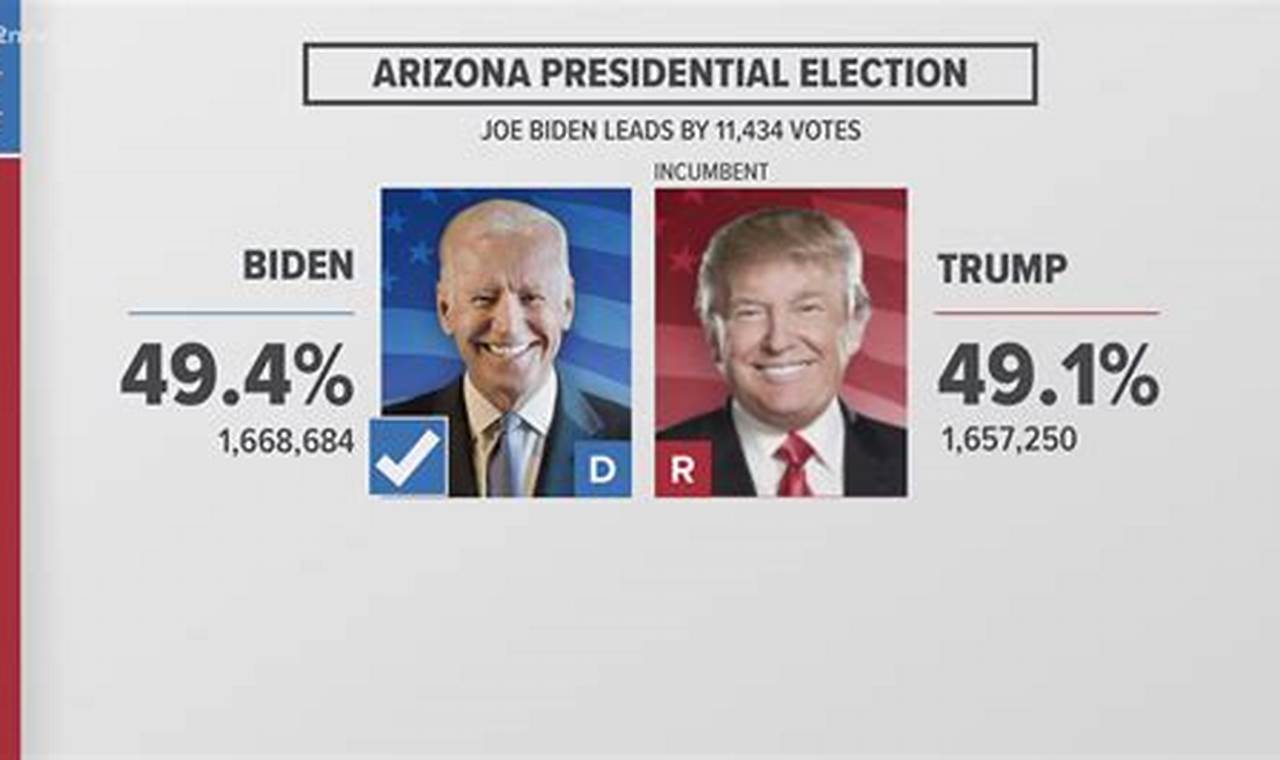 Arizona 2024 Presidential Election