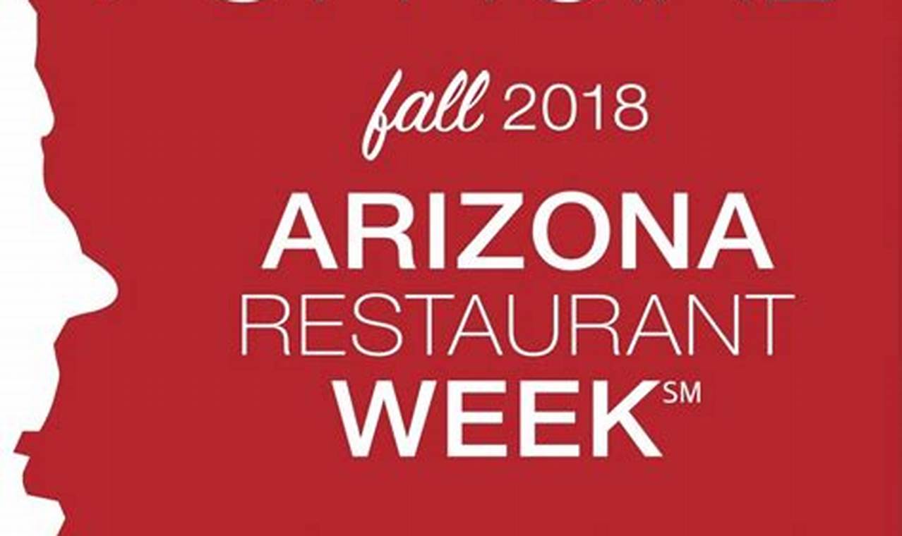 Arizona Fall Restaurant Week 2024