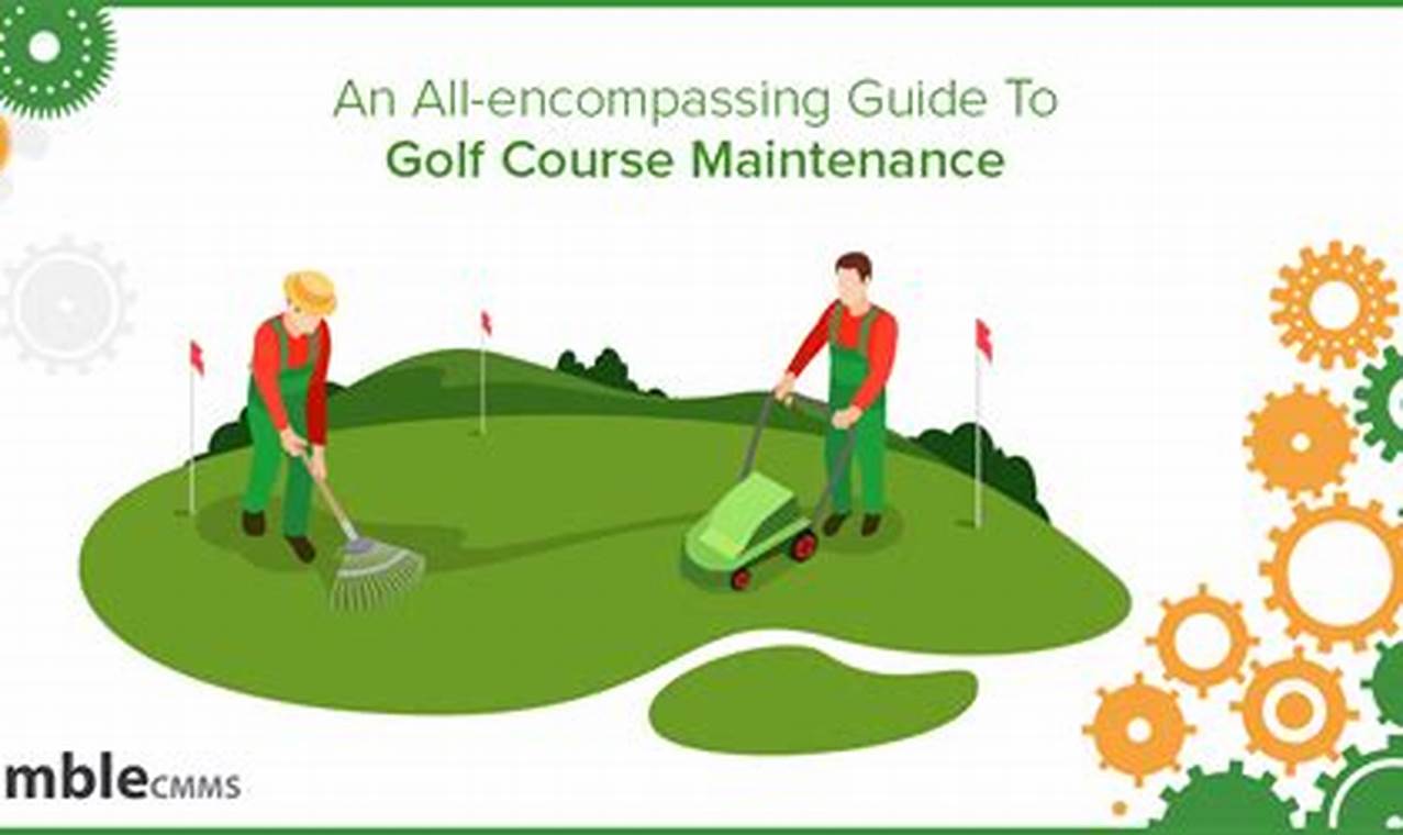 Arizona Golf Course Maintenance Schedule 2024