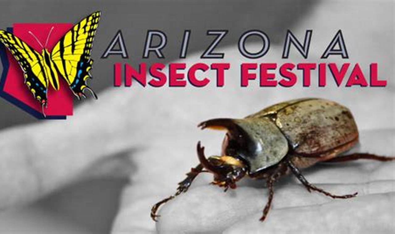 Arizona Insect Festival 2024