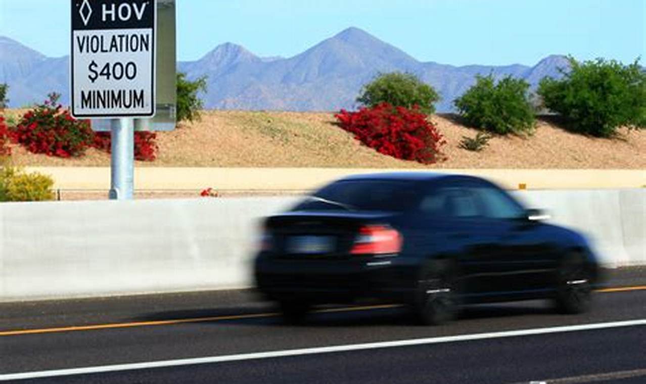 Arizona Law Carpool Electric Vehicle Details