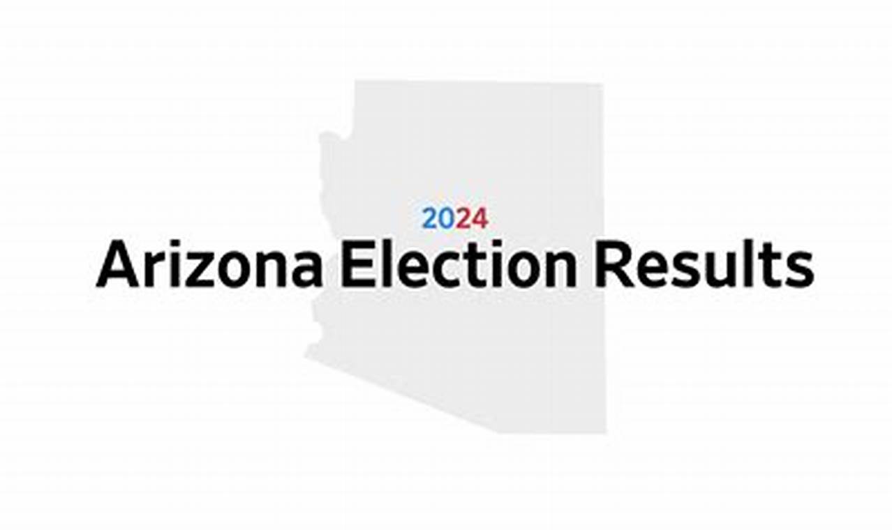Arizona Primary 2024 Results Live