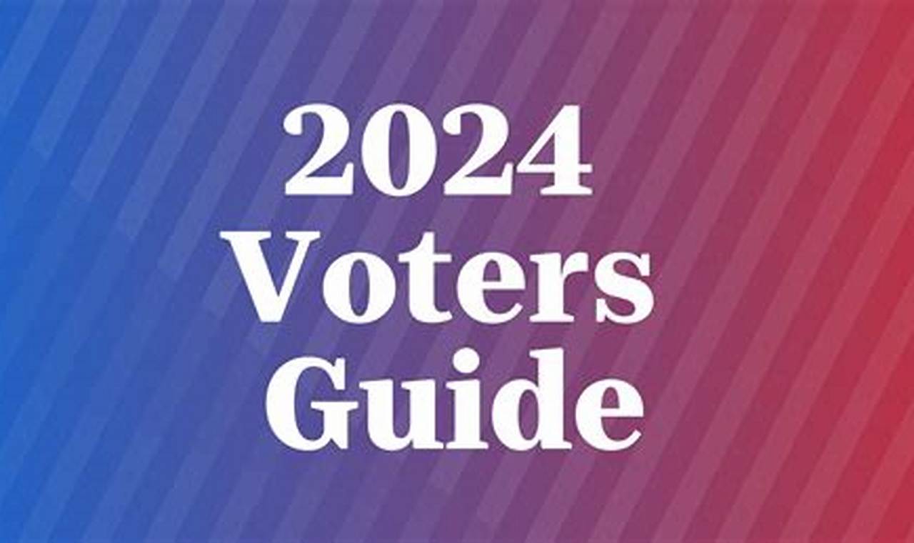 Arizona Republican Primary 2024 Ballot