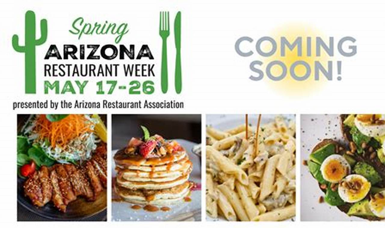Arizona Restaurant Week 2024