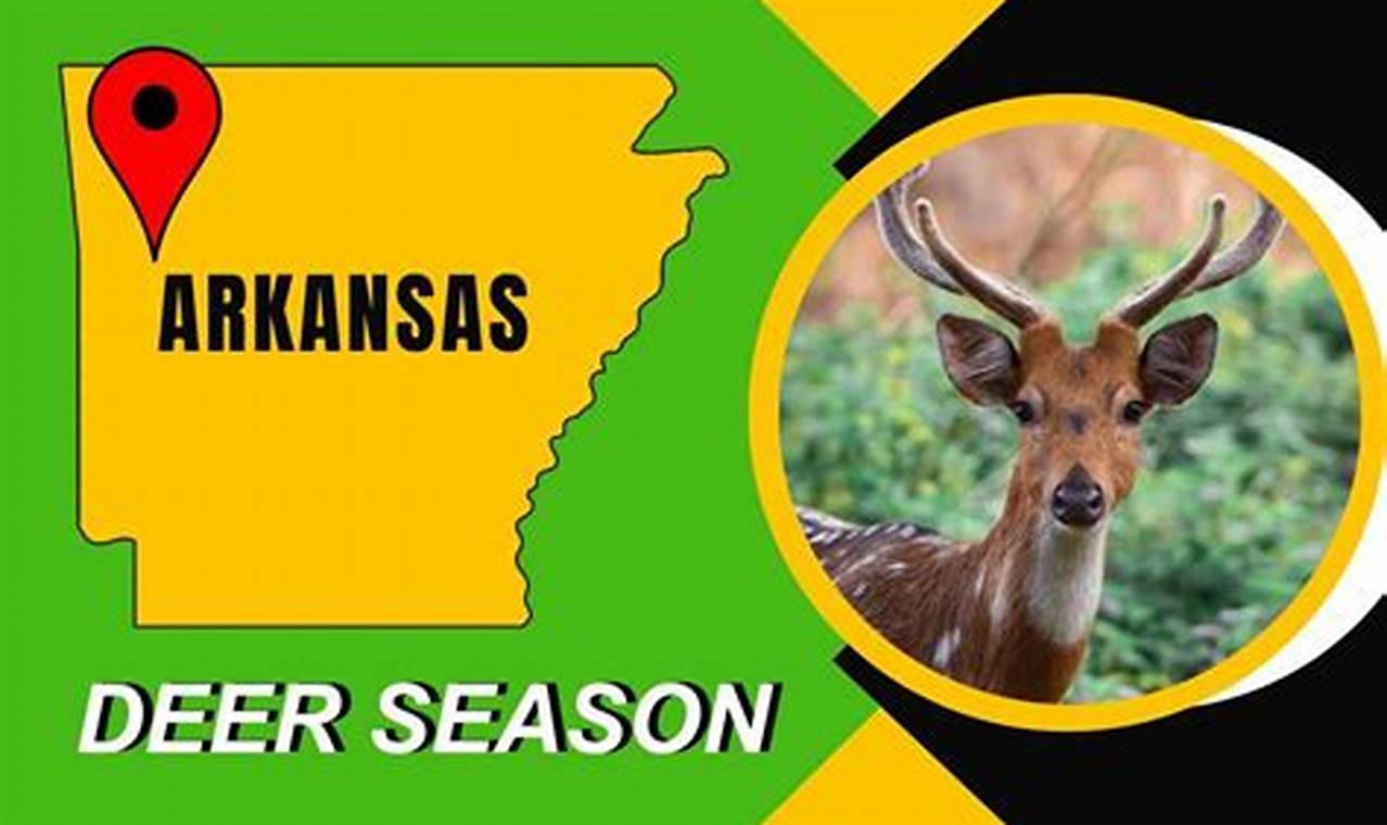 Arkansas Deer Season 2024-24