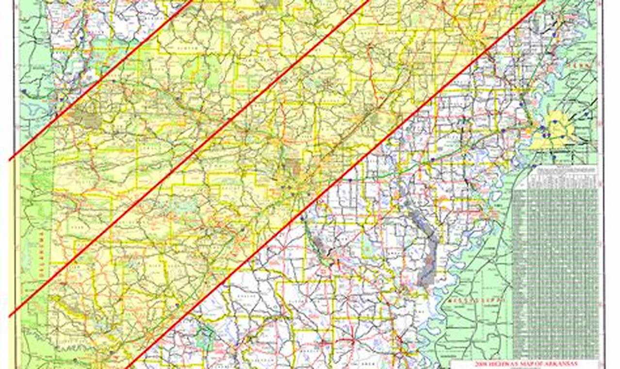 Arkansas Future Map Of Solar Eclipse 2024