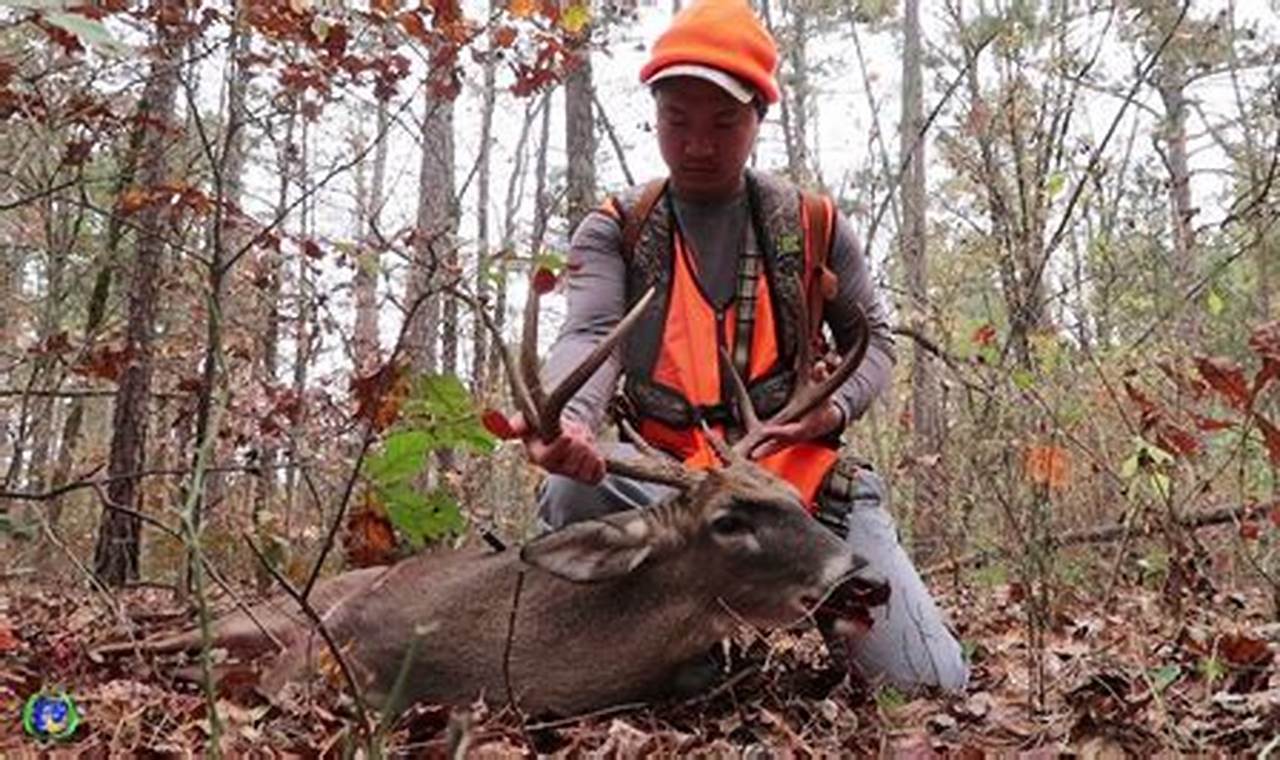 Arkansas Hunting Season 2024