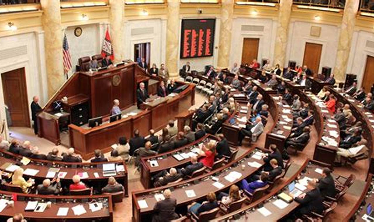 Arkansas Legislative Session 2024