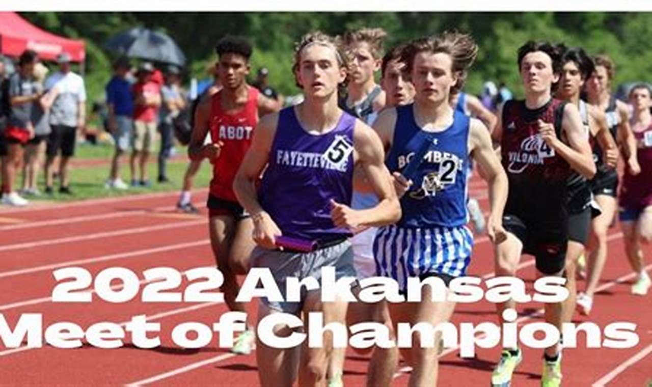 Arkansas Meet Of Champions 2024