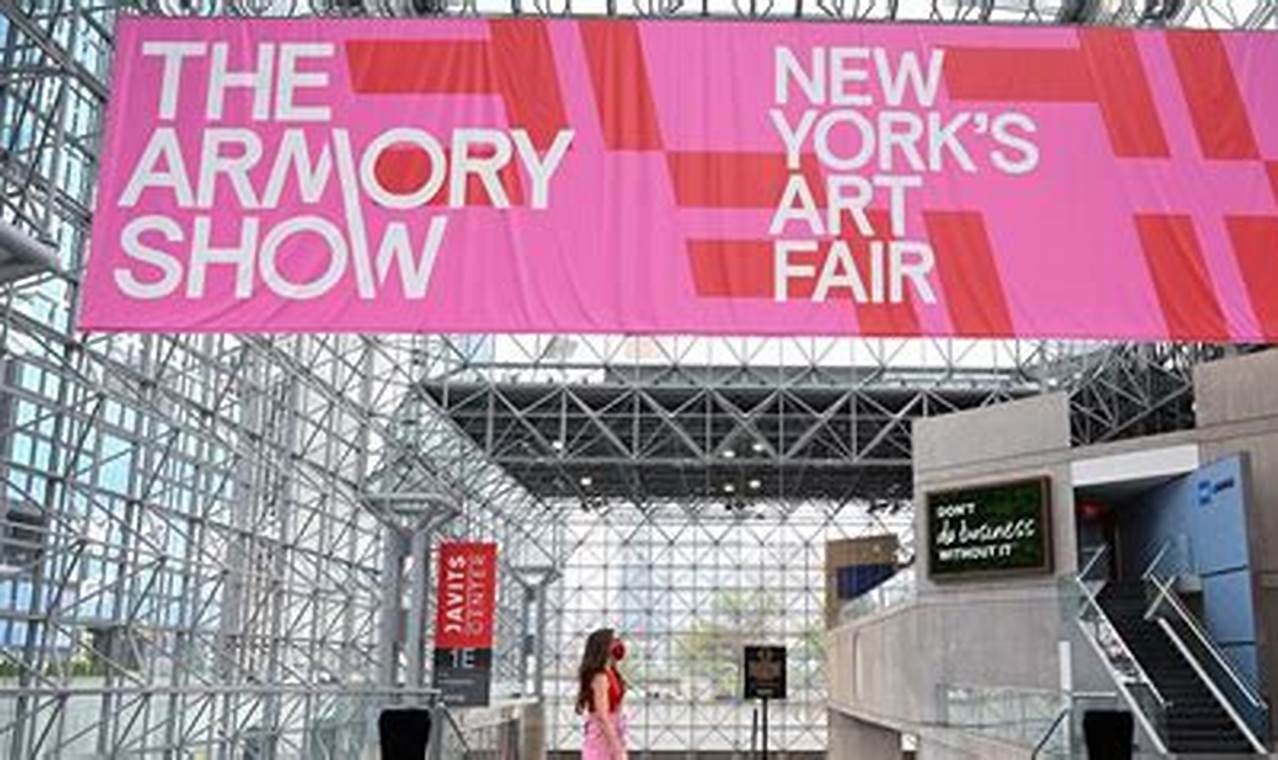 Armory Show Nyc 2024 Events