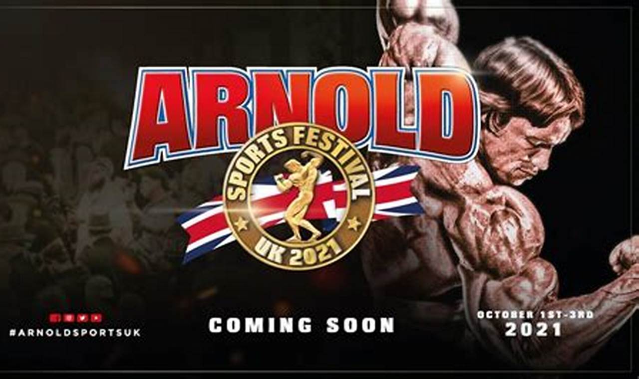 Arnold Classic Tickets 2024